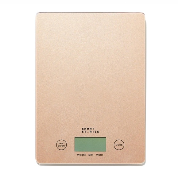 Rose Gold Kitchen Food Scale NEW! - Picture 1 of 3